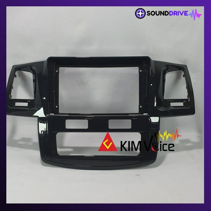 Head unit Android MIRAI 9 Inch OEM Fortuner 2008 - 2014 + soket pnp - Image 5