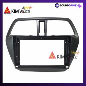 Frame head unit android 9 inch suzuki SX4 S cross 2014 up  + Soket