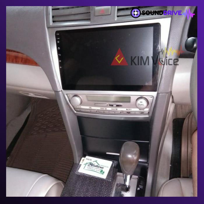 Head Unit Android Intersys 10 Inch OEM Camry 2006-2012 soket pnp - 9 inch - Image 5