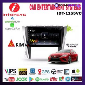 Head Unit Android Intersys 10 Inch OEM Camry 2013-2015 soket pnp