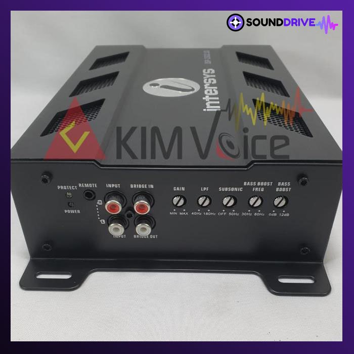 Power Monoblok Intersys ISP 1500.D 1 Channel with Control Bass - Image 3