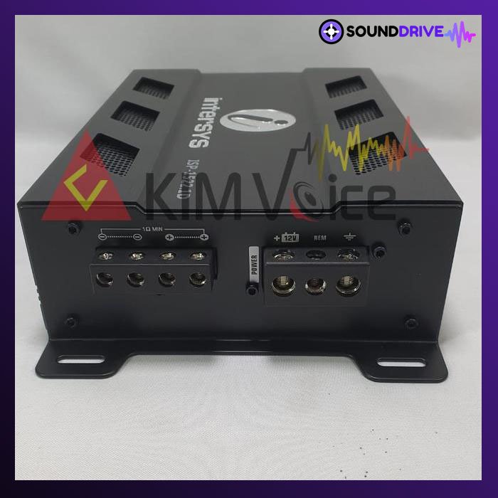 Power Monoblok Intersys ISP 1500.D 1 Channel with Control Bass - Image 4