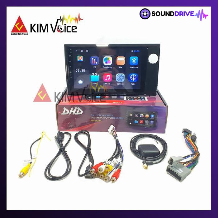 Head Unit Android DHD 9 Inch OEM Honda Brio Mobilio BRV Soket PNP