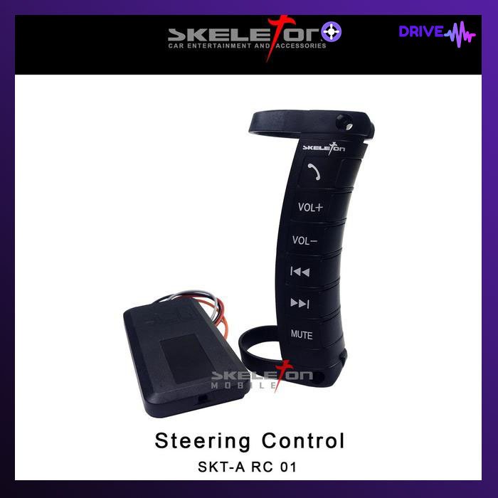 Remote Stir Universal Skeleton SKT-A rc 01 Steering Wheel Control - Image 2