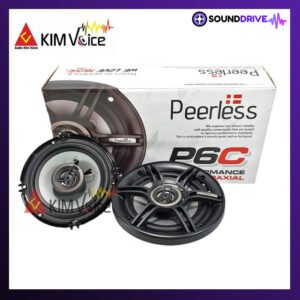 Speaker Coaxial 2-Way Peerless P6C 6,5 Inch High Quality by Cello