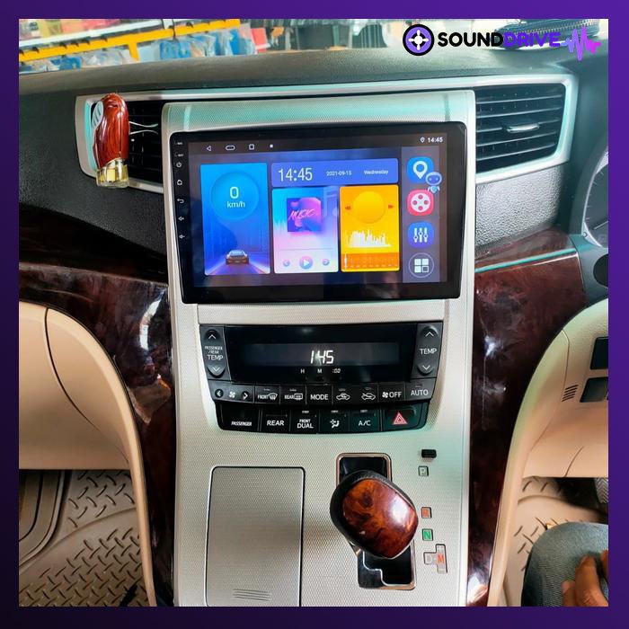 Head Unit Android Orca 10 inch OEM Alphard 2008-2014 Voice Command - Image 5