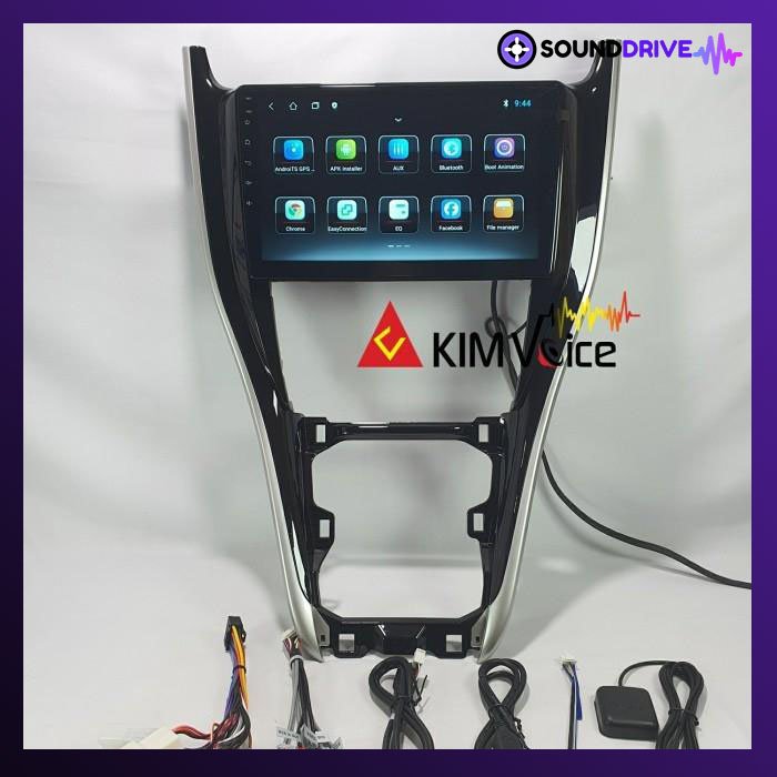 Head Unit Android Orca 10 inch OEM Harrier 2014 - 2018 Voice Command - Image 5