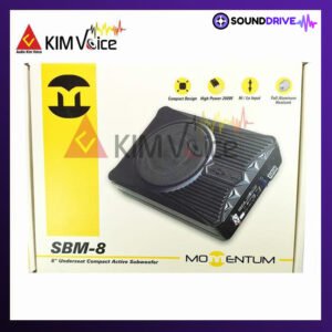 Subwoofer Kolong Aktif Momentum SBM-8 8 inch with bass control