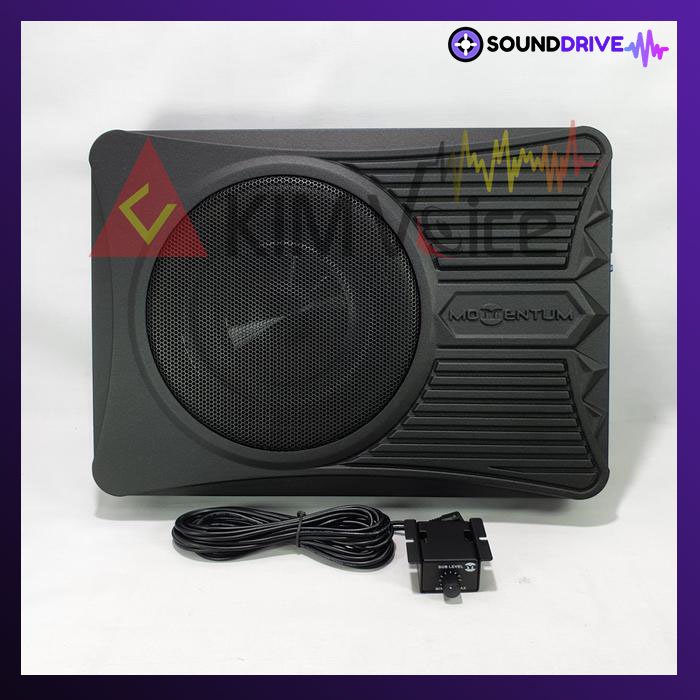Subwoofer Kolong Aktif Momentum SBM-8 8 inch with bass control - Image 3