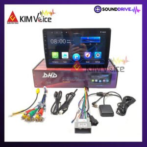 Head Unit Android DHD 10 Inch OEM Honda Brio Mobilio BRV 2012-2015 - 9 INCH