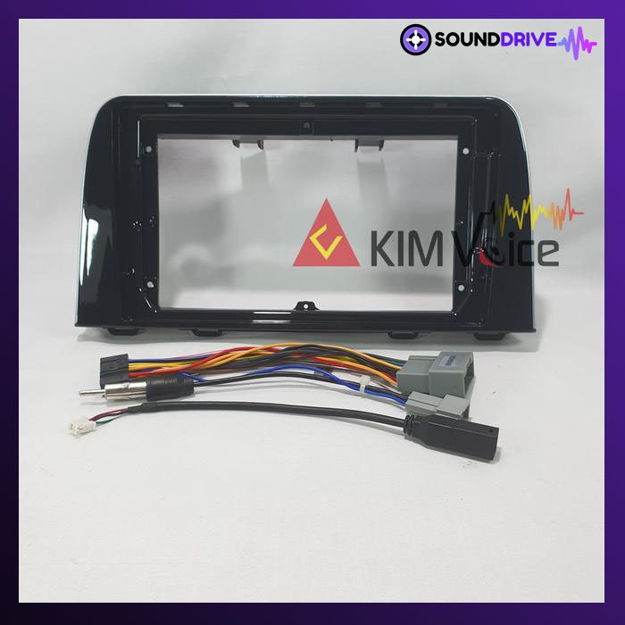 Head Unit Android Intersys 9 inch OEM CRV Turbo 2017 up Soket PNP IPS - 9 inch - Image 5