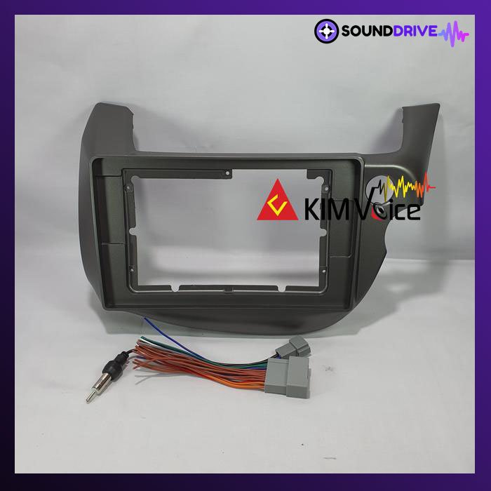 Head Unit Android Intersys 10 inch OEM Honda Jazz 2008-2013 Soket pnp - Image 4