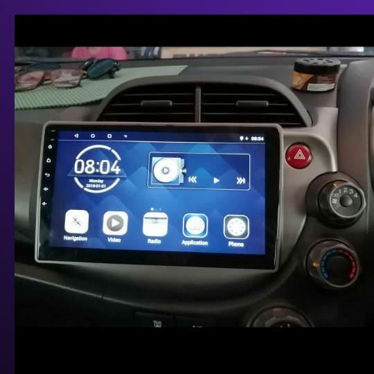 Head Unit Android Intersys 10 inch OEM Honda Jazz 2008-2013 Soket pnp - Image 5
