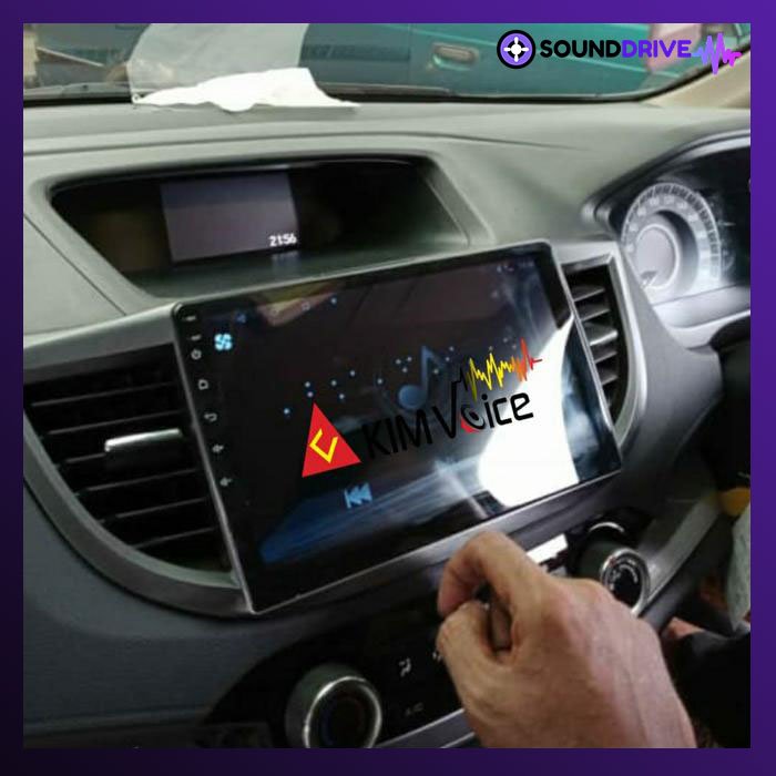Head Unit Android Intersys 10 inch OEM All New CRV 2012-2016 + Canbus - 9 inch - Image 5