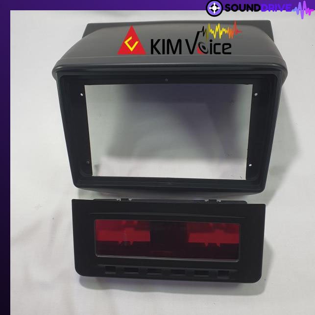 Head Unit Android Intersys 9 inch OEM Pajero Sport 2010-2014 soket pnp - Image 4