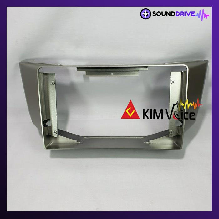 Head Unit Android Intersys 9 inch OEM HARRIER 2003- 2013 Soket pnp canbus - Image 4