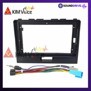 Frame Head Unit Android 9 Inch for Karimun Wagon R 2010-2018