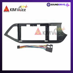 Frame Head Unit Android 9 inch for Picanto 2011-2015