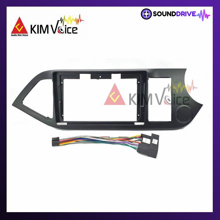 Frame Head Unit Android 9 inch for Picanto 2011-2015