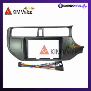 Frame Panel Head unit Android 9 Inch for Kia Rio 2012 up - 2012 + Soket