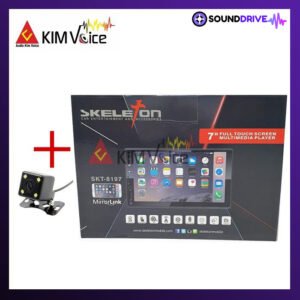 DOUBEL DIN Deckless Skeleton SKT-8197 7 Inch MP5 full touch + Kamera
