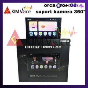 Head Unit Android ORCA PRO 9988 7 Inch Voice Command DSP IPS - Head Unit