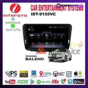 Head unit Android Intersys 9 Inch OEM Suzuki BALENO Soket PNP