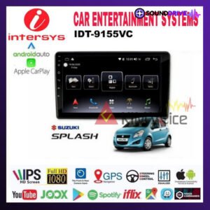 Head unit Android Intersys 9 Inch OEM Suzuki SPLASH Soket PNP