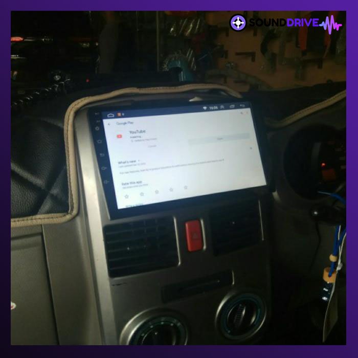 Head unit Android Intersys 9 Inch OEM Terios/RUSH 2011-2017 Soket PNP - Image 5