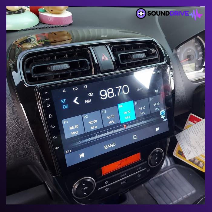 Head unit Android Intersys 9 Inch OEM MIRAGE Soket PNP - Image 5