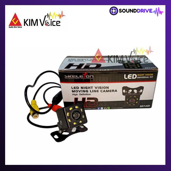 Kamera Mundur Skeleton SKT 529 Auto Moving LED Night Vision