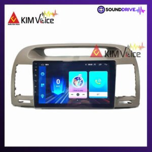 Head unit android Orca 9 Inch OEM Camry 2002-2005 Soket pnp - Cream