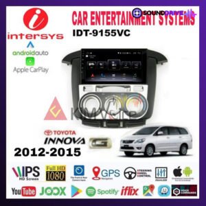 Head Unit Android Intersys 9 inch OEM Toyota innova Tipe G 2011 - 2015