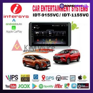 Head Unit Android Intersys 10 inch for Expander New Livina Soket pnp
