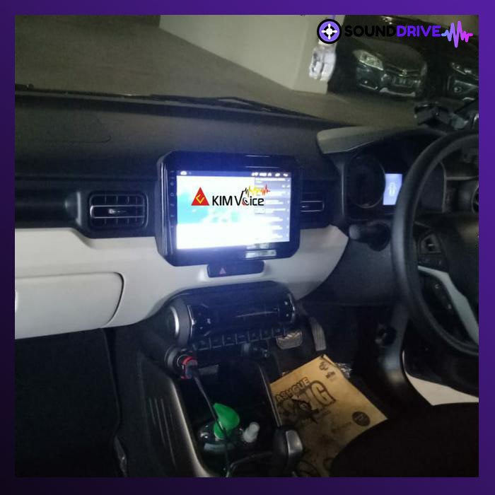Head Unit Android Intersys 10 inch OEM Ignis Soket pnp - Image 5