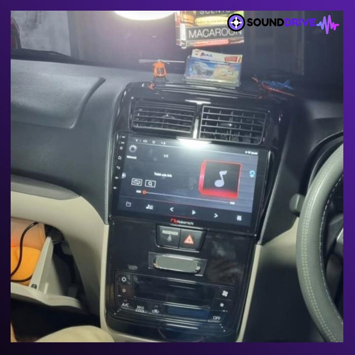 Head Unit Android Intersys 9 inch OEM New Avanza Xenia 2019 up - Image 5