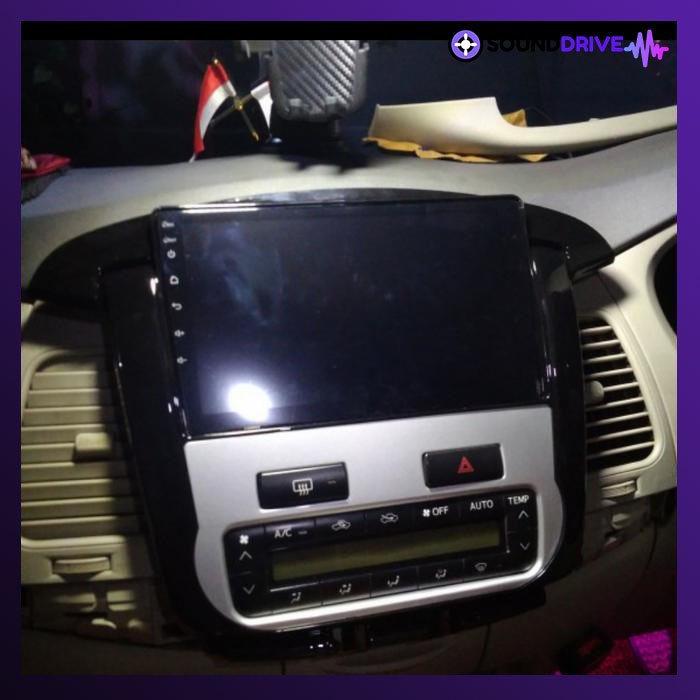 Head Unit Android Intersys 9 inch OEM Toyota Innova type V 2012 - 2015 - Image 5