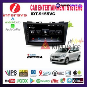 Head Unit Android Intersys 9Inch OEM Ertiga/Swift 2012 -2018 Soket pnp - 9 inch