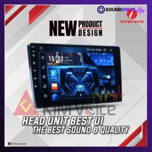 Head Unit Android INTERSYS IDT 9155 9 Inch ips screen
