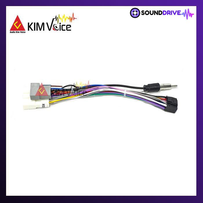 Soket Head Unit Android for Nissan