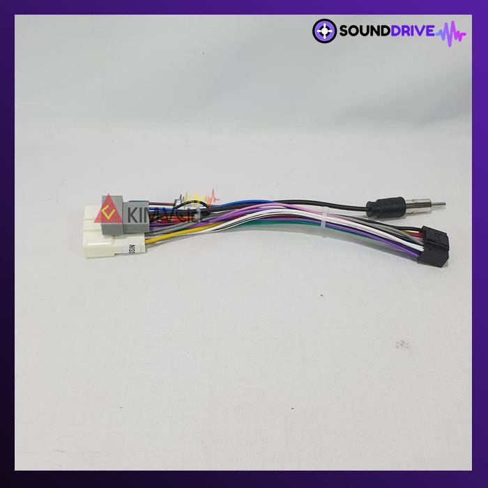 Soket Head Unit Android for Nissan - Image 2