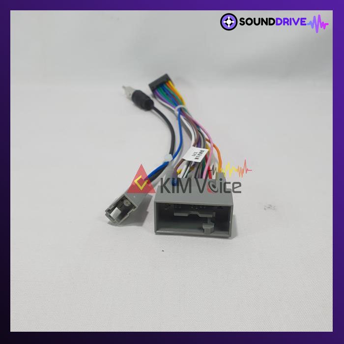 Soket Head Unit Android for Honda - 2016 kebawah - Image 2