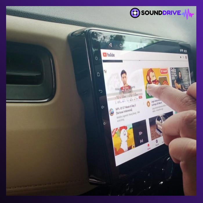 Head Unit Android Orca 10 inch OEM HRV Soket pnp - Image 5