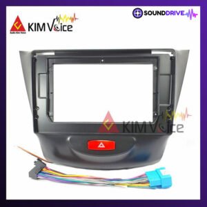 Frame Head unit Android 10 Inch for Wuling Confero S + Soket PnP