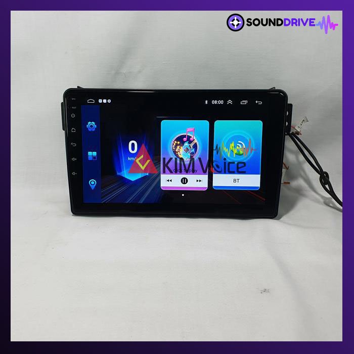 Frame Head unit Android 9 inch for Suzuki Splash - Image 2