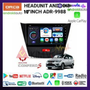 Head unit Android Orca 10 Inch OEM Wuling Confero S + soket pnp