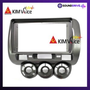 Frame Head unit Android 9 inch for Honda JAZZ 2002-2007
