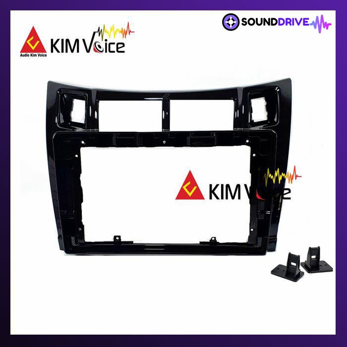 Frame Head unit Android 9 inch for Yaris Lama - Silver