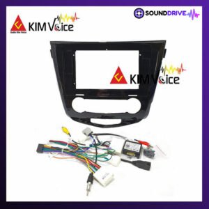 Frame Head unit Android 10 In for Nissan XTRAIL 2014 - 2017 + canbus - 2500cc + Canbus
