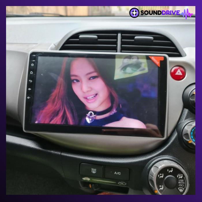 Frame Head unit Android 10 inch for Honda JAZZ 2008-2013 - Image 3